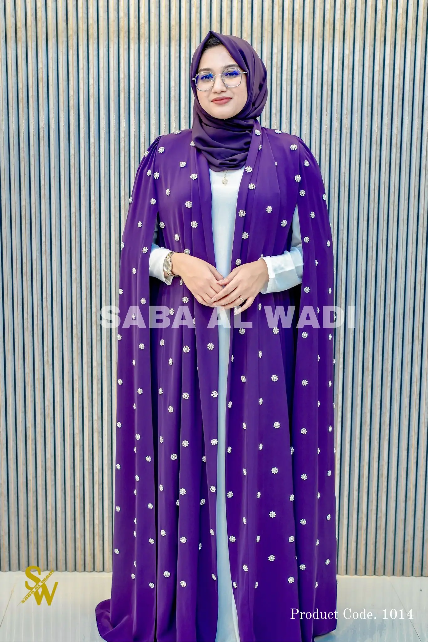Jasmine Luxe Abaya