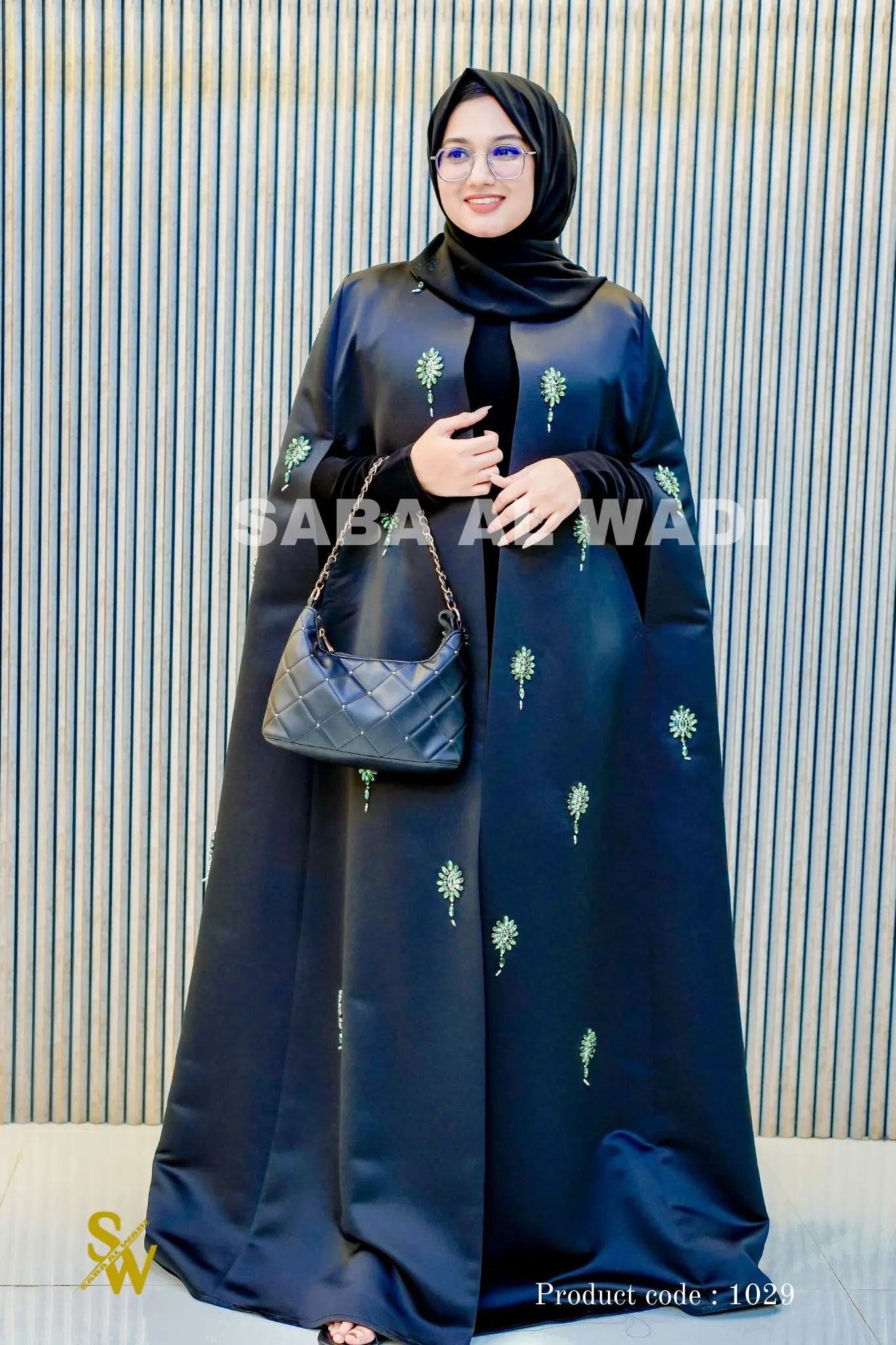 Eclipse Flow Abaya