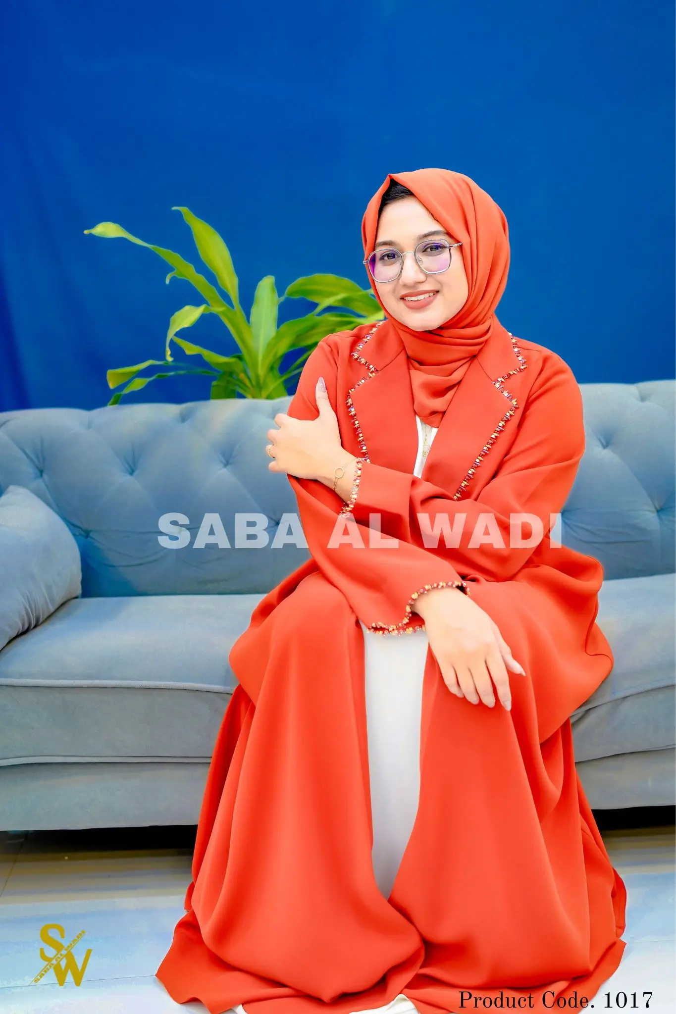 Abaya maftooha