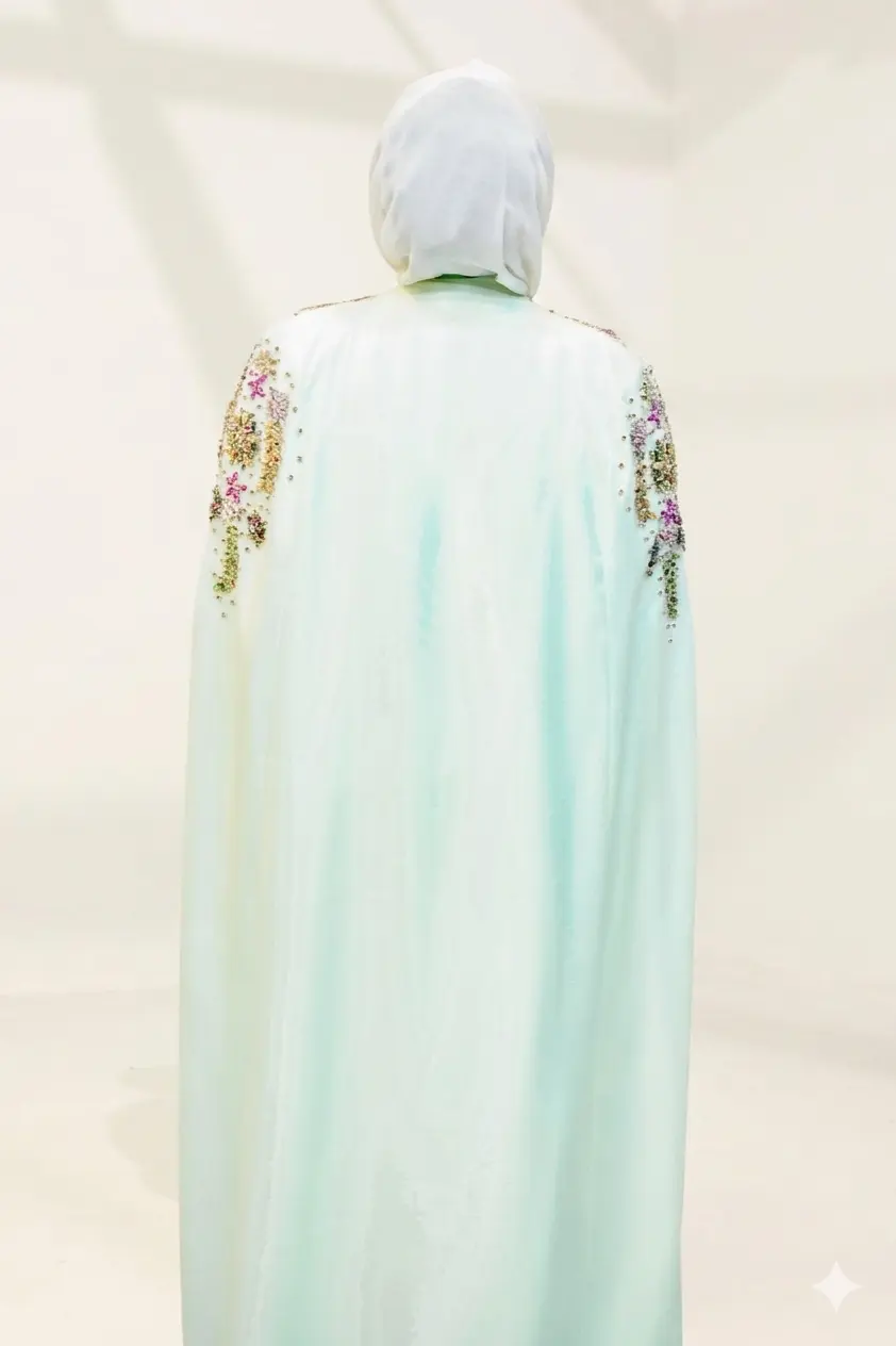 Shalimar Cave Abaya