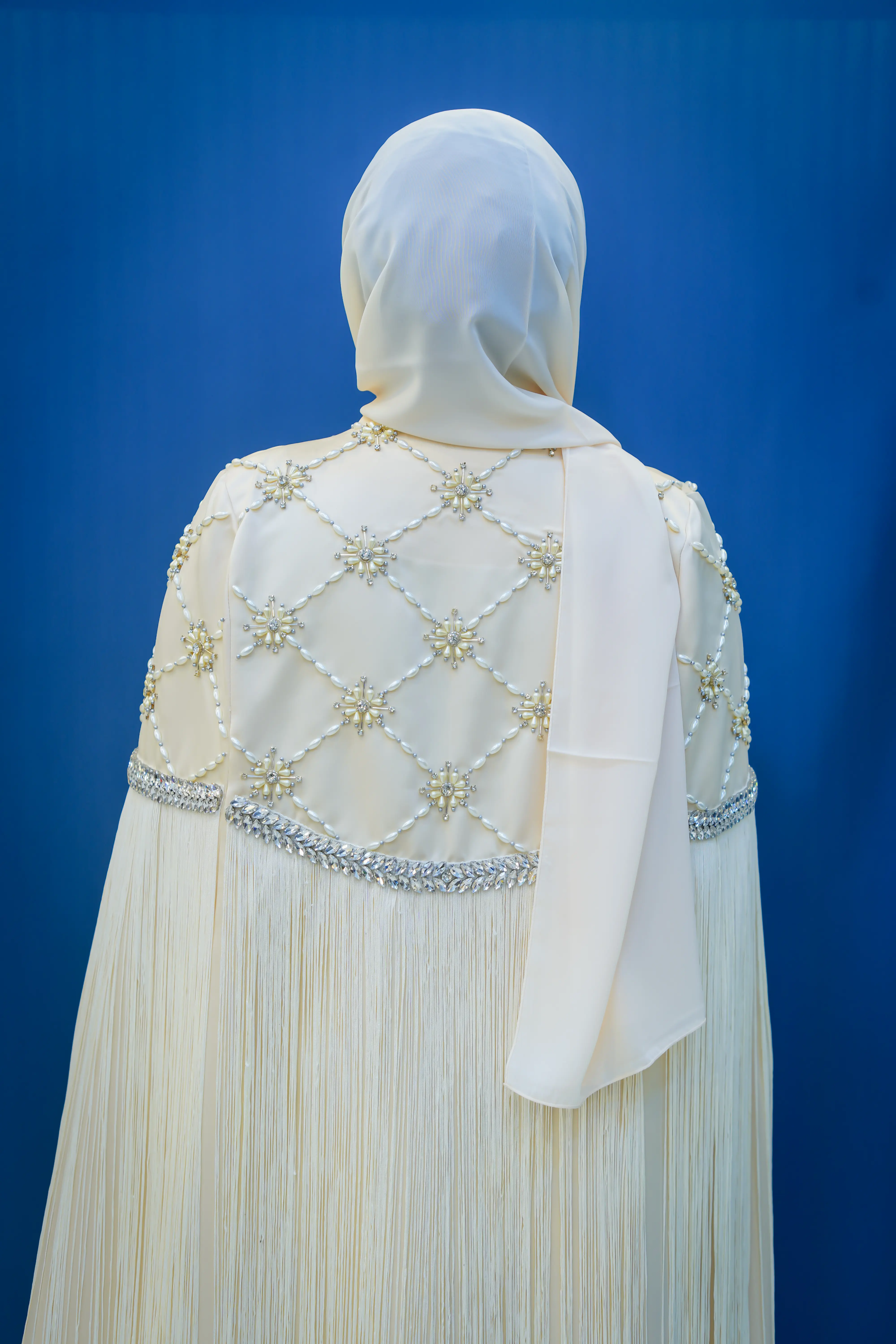 Desert Pearl Cape Abaya